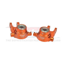 Load image into Gallery viewer, ALUMINUM 7075 FRONT STEERING BLOCKS SLA021N
