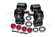 Load image into Gallery viewer, ALUMINUM 7075-T6 FRONT KNUCKLE ARMS（LARGER INNER BEARINGS）  MAS021N
