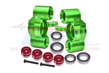 Load image into Gallery viewer, ALUMINUM 7075-T6 FRONT KNUCKLE ARMS（LARGER INNER BEARINGS）  MAS021N
